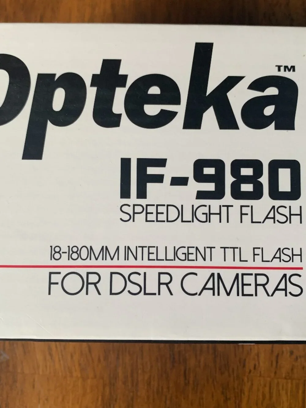 Opteka IF-980 i-TTL Speedlight Flash LCD Display for Nikon